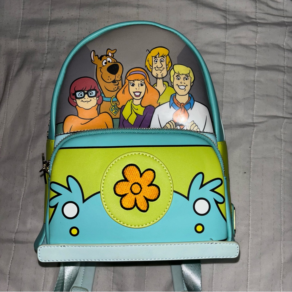 Scooby Doo Mystery Machine Loungefly